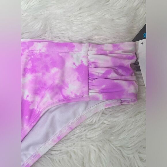 NWT California waves tie dye bikini bottoms - Picture 3 of 4